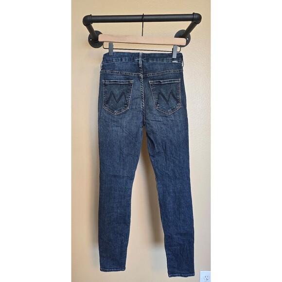 Mother high waisted looker blue jeans women's size 26 - Picture 4 of 12